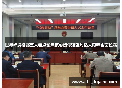 世界杯资格赛五大看点聚焦核心伤停强强对话火药味全面拉满 世界杯资格赛五大看点聚焦核心伤停强强对话火药味全面拉满